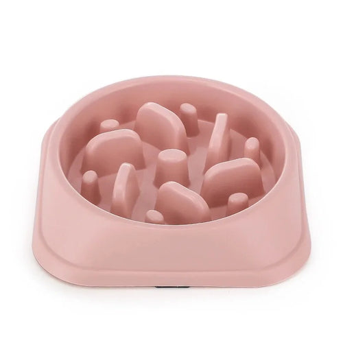 Dog Slow Feeder Puzzle Bowl